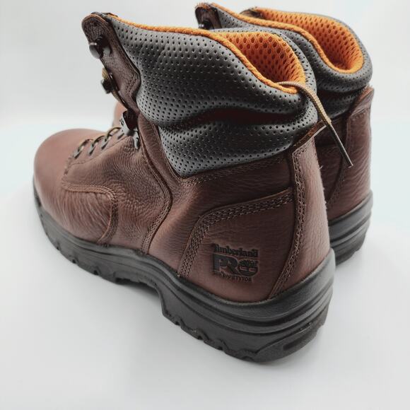 Mens Sz 9 Timberland Work Boots Titan 6\